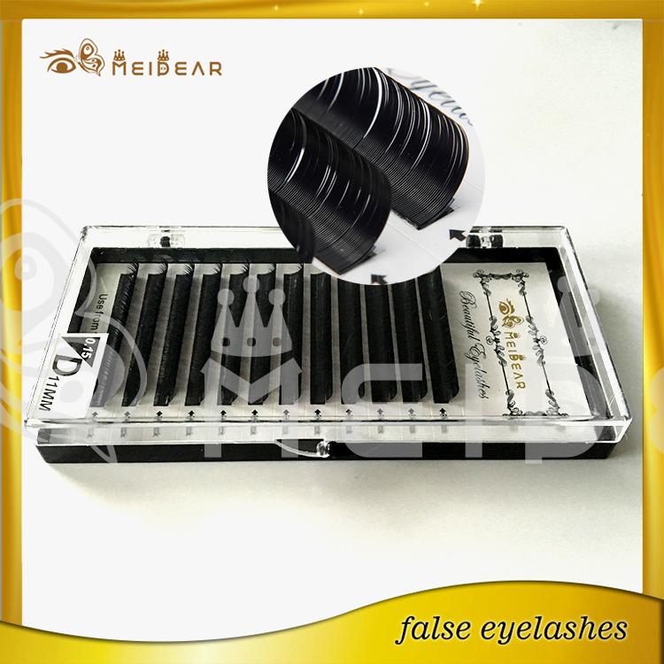 Eyelash extension manufacturer supplies with private label